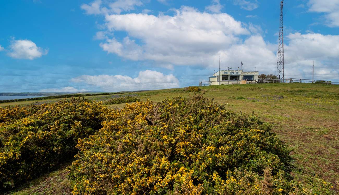 From the clifftop location you really do get quite a view.