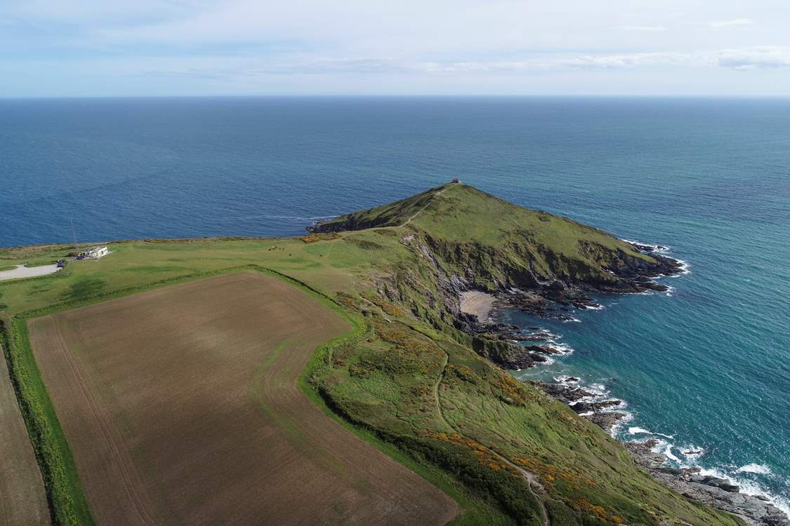 It's one breathtaking location!