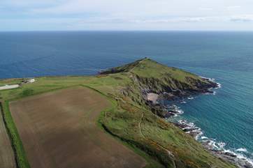 It's one breathtaking location!