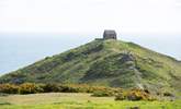 Take the footpath that leads out to the tiny chapel on the headland. - Thumbnail Image