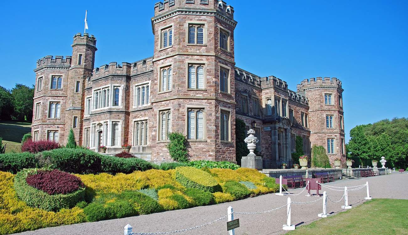 The historic house at Mount Edgcumbe is a short drive away.