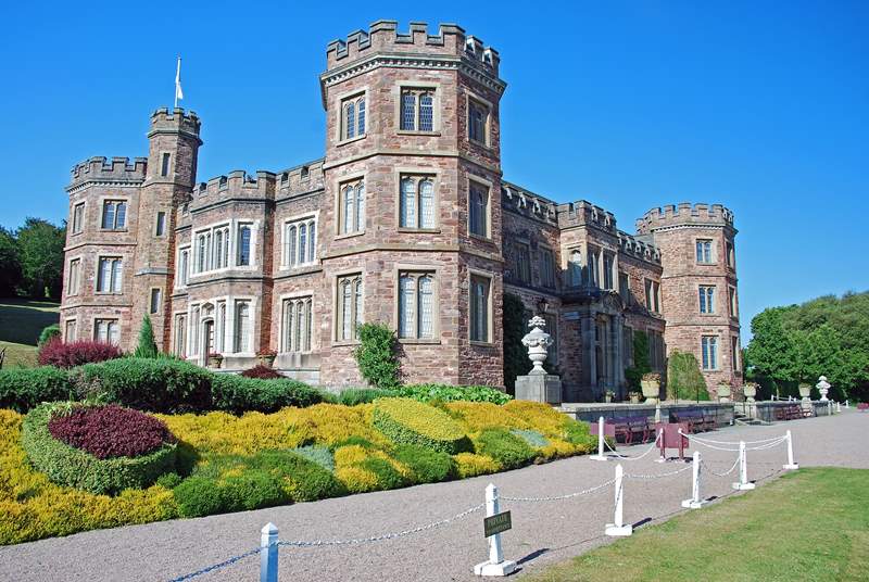 The historic house at Mount Edgcumbe is a short drive away.