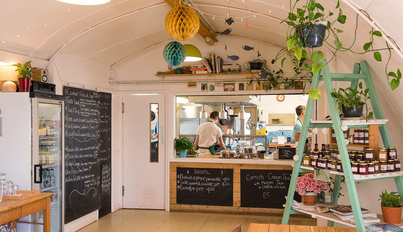 Take a hike to The Canteen and indulge in a delicious treat or two!