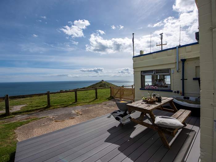 Rame Head Lookout, Sleeps 2 in Whitsand Bay