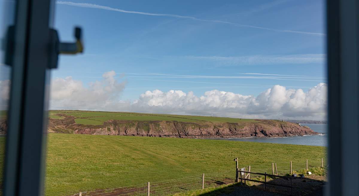 Access the world renowned Pembrokeshire Coastal Path from Lighthouse Keep.