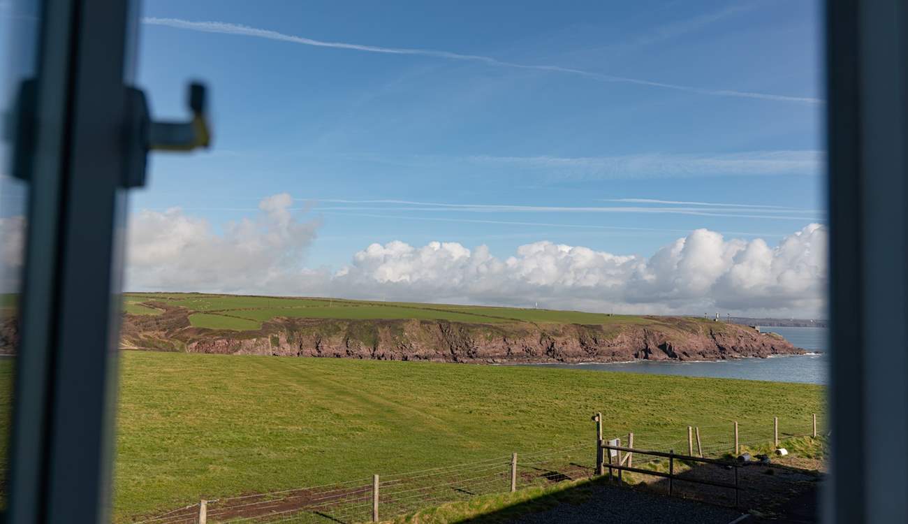 Access the world renowned Pembrokeshire Coastal Path from Lighthouse Keep.