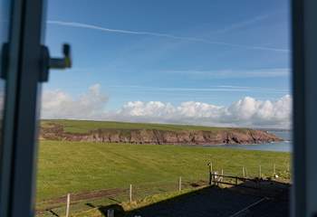 Access the world renowned Pembrokeshire Coastal Path from Lighthouse Keep.