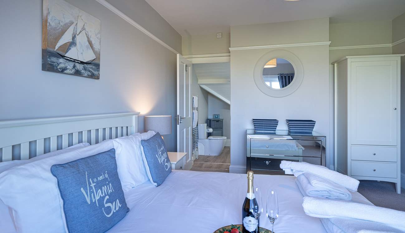 Enjoy a good night's sleep after a day in the Pembrokeshire air.