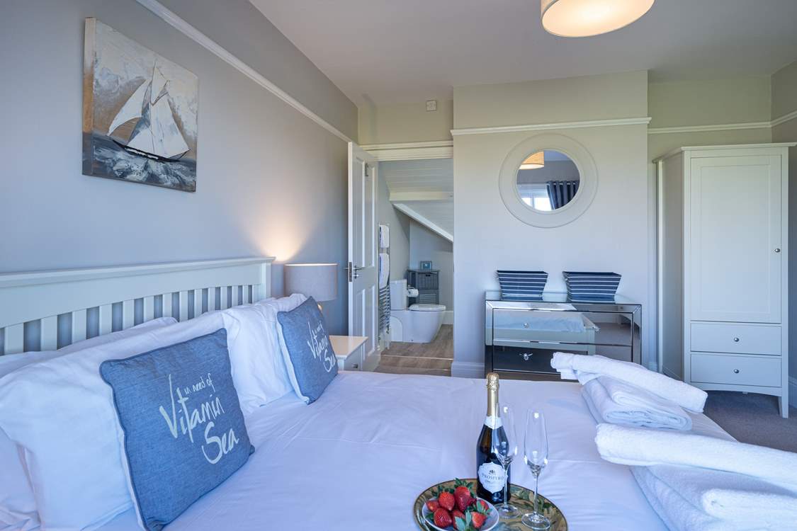 Enjoy a good night's sleep after a day in the Pembrokeshire air.