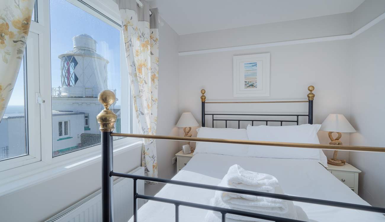 Listen carefully and you will hear the sea crashing on the craggy cliffs below.