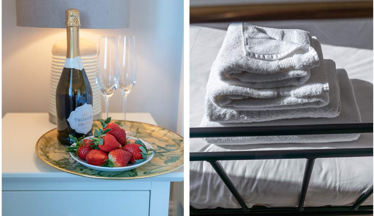 Spoil yourself, you deserve it.