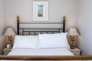 Double room with panoramic sea views.