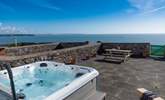 Spectacular views from the luxurious hot tub.  - Thumbnail Image