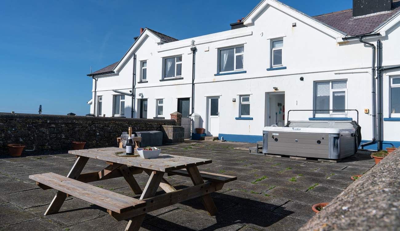 Imagine sitting under the starry skies...