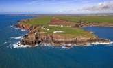 Breathtaking scenery at St Anne's Head. Walkers will love exploring the beauty of the local area. - Thumbnail Image