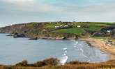 The cottage is a short drive form the sandy beach, pubs, restaurants and beach shops in Broad Haven. - Thumbnail Image