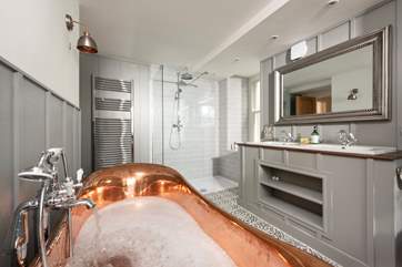 This is one impressive bathroom.