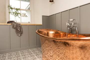 Treat yourself to a relaxing soak on your holiday.