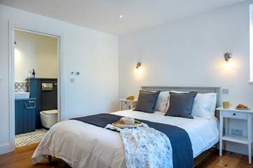 Draper has two gorgeous bedrooms.