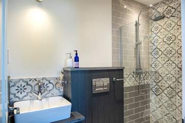The styling and attention to detail is exceptional throughout - that shower will certainly set you up for the day.