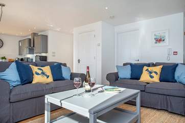 At the end of the day snuggle up on the sofas whilst you plan your adventures for the following day.