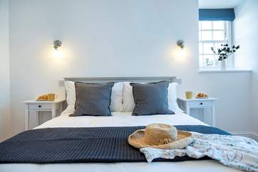 The pared back elegance throughout has a very calming influence, you'll unwind and relax in no time.