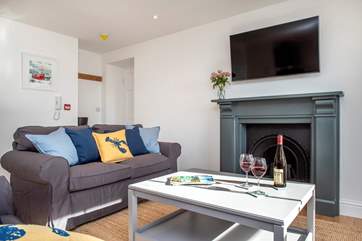 Pour your favourite tipple and catch up some holiday TV or a family film.