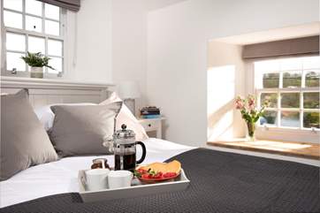 Breakfast in bed? I don't mind if I do!
