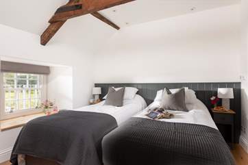 ...or twin beds, providing great flexibility.