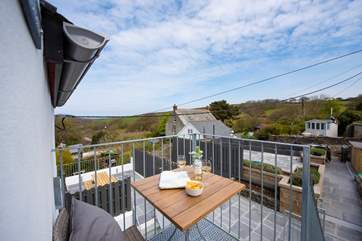 The little seating area directly outside your door is a great spot for morning coffee or an evening sundowner.