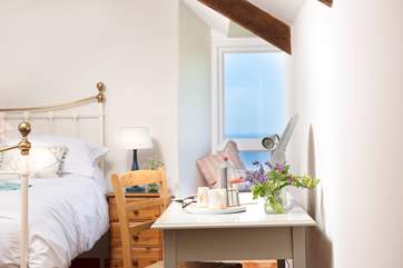 The four equally gorgeous bedrooms ensure a good night's sleep.