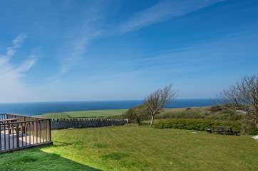 It is quite a setting and the large garden will delight young and old alike