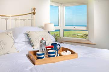 Breakfast in bed - well who can blame you.