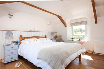 Yet another king-size bed in bedroom three - you'll be spoil for choice.