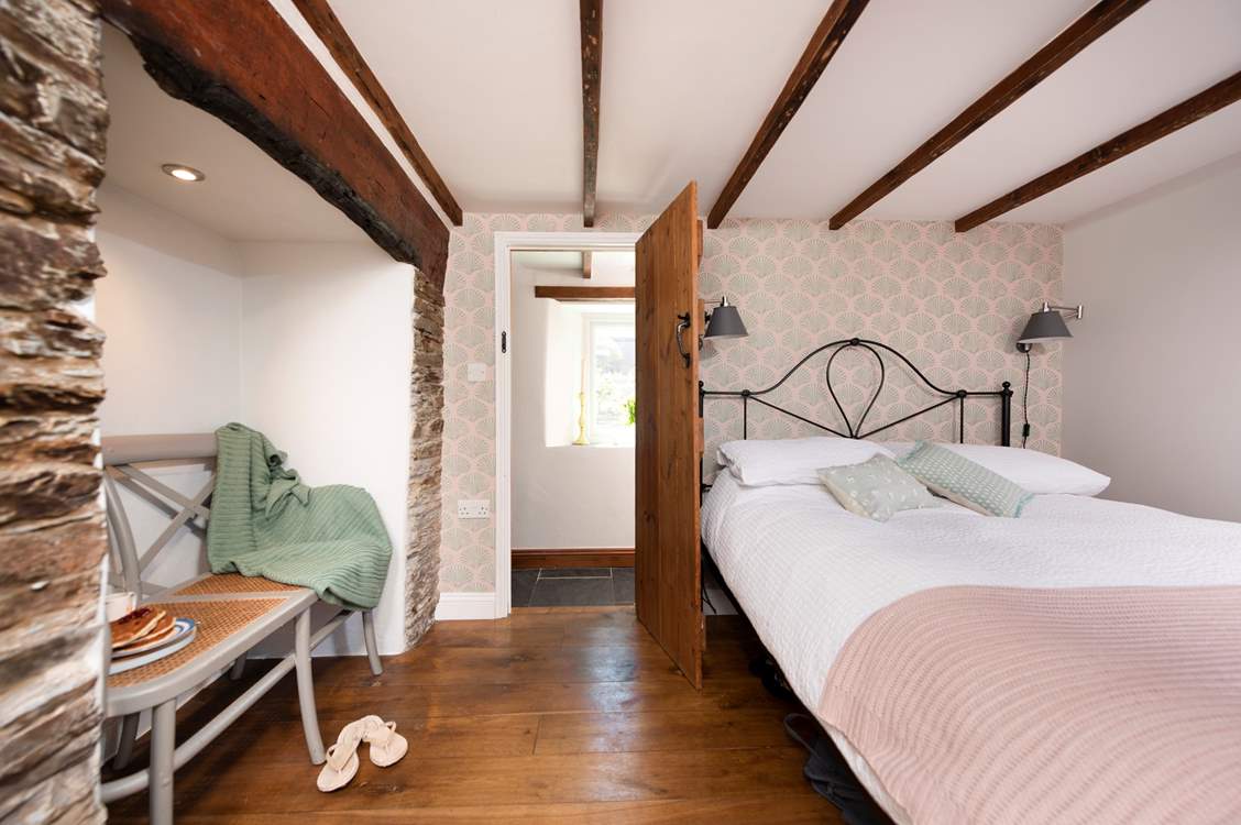 Bedroom one on the ground floor is such a pretty bedroom, you're guaranteed a blissful night's sleep.