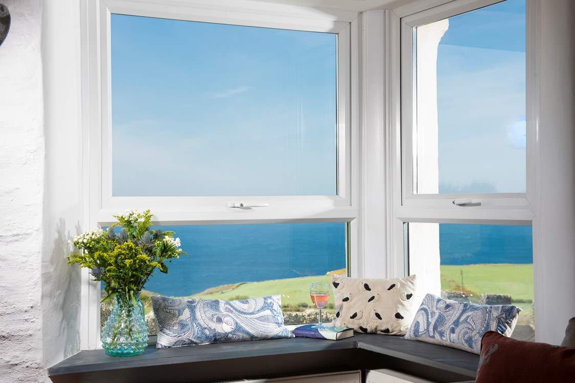 Most definitely the best seat in the house!