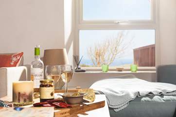 Kick back and chill out with a glass of your favourite tipple and some delicious treats.