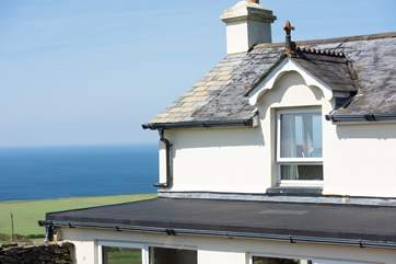 It's a lovely house is a fabulous setting.