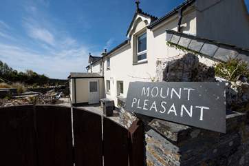 Mount Pleasant- ready to receive you with a warm welcome.