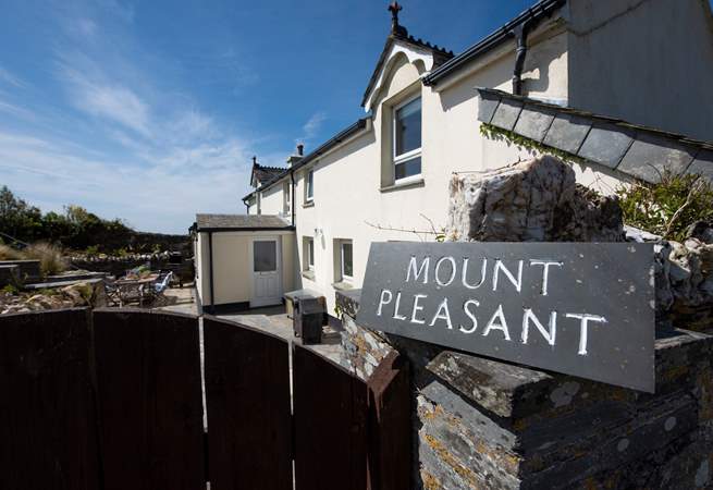 Mount Pleasant- ready to receive you with a warm welcome.