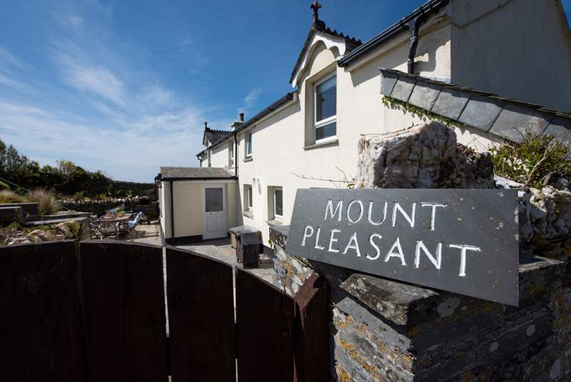 Mount Pleasant- ready to receive you with a warm welcome.