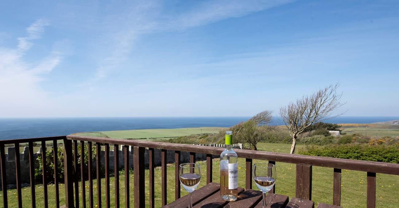 You'll waste hours looking at that view - but trust us it's not a waste, this is what holidays are all about.