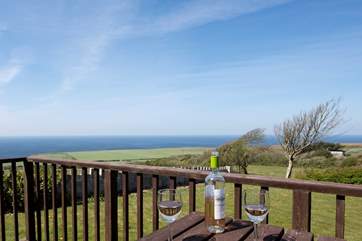 You'll waste hours looking at that view - but trust us it's not a waste, this is what holidays are all about.