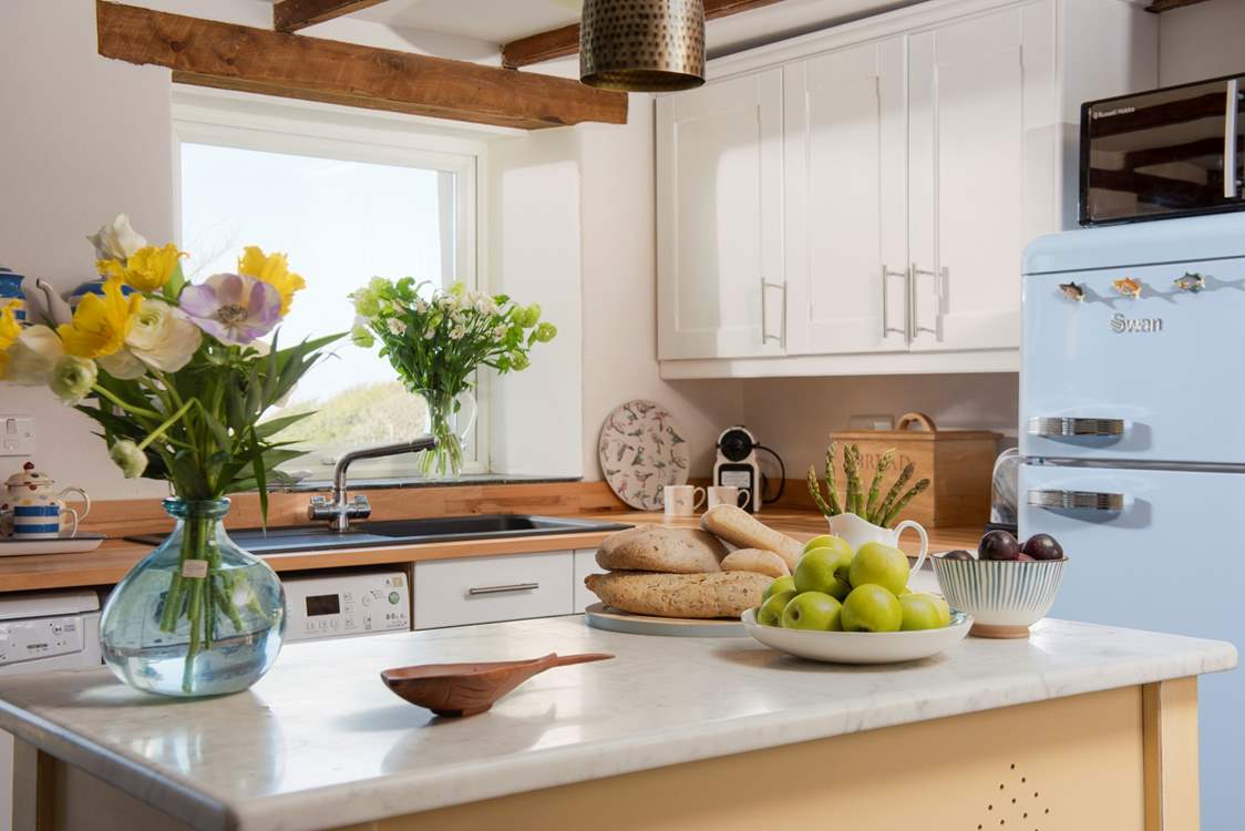 Make sure to sample the best local produce by seeking out a farm shop or two.