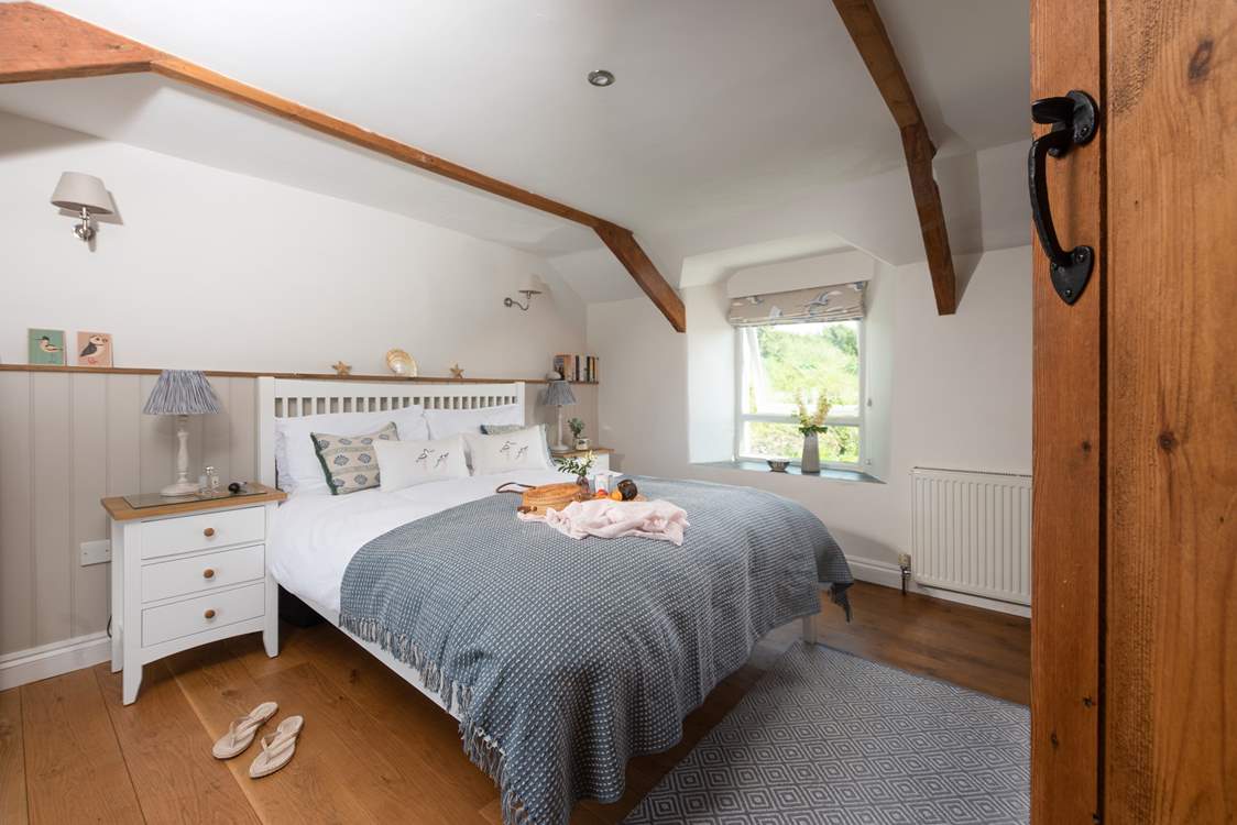 Yet another king-size bed in bedroom three - you'll be spoil for choice.