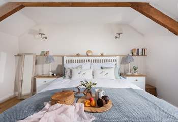 Four beautiful bedrooms await at Mount Pleasant