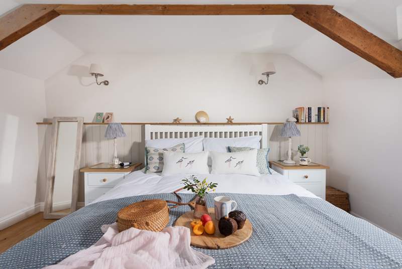 Four beautiful bedrooms await at Mount Pleasant
