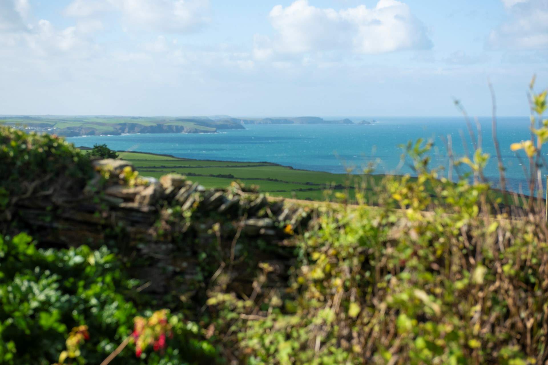 You'll waste hours looking at that view - but trust us it's not a waste, this is what holidays are all about.
