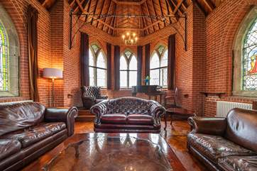 Original features give the property a unique style and feel.