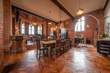 St Andrews definitely has the wow factor, being converted into a home in the 19th Century, the doors are now open to welcome people on their Island holidays.